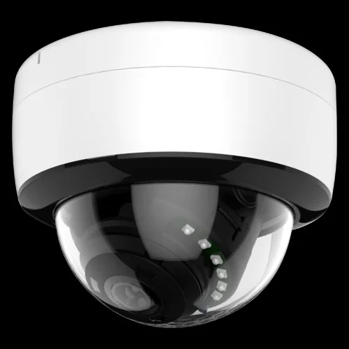 Câmara Dome Gama Eco - Saída 4 em 1 - 1/3" Cmos 8 Mpx - Lente 3.6 Mm - Ir Matrix Leds Alcance 20 M -