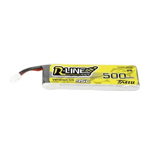 Baterie Tattu 500mah 3,7v 95c 1s1p Long