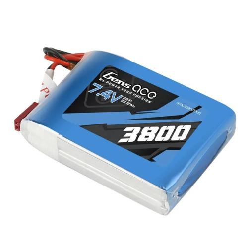Akumulator Gens Ace 3800mah 7.4v 1c 2s1p do Taran.