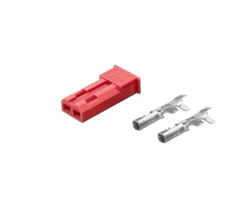 Conector JST BEC fêmea 2 pinos
