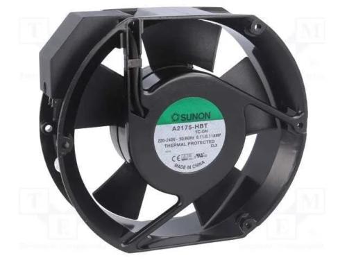 Ventilador Ac Transversal 230vac 171x151x51mm