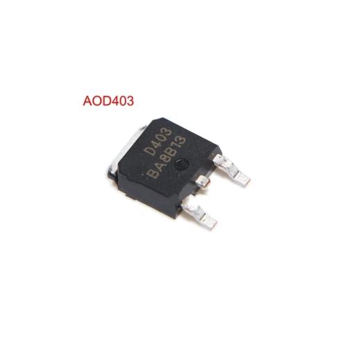 Transistor Mosfet Unipolar -30v -55a 45w To252