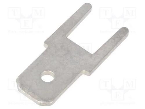 Terminal Plano 4.8mm 0.8mm Femea Estanho