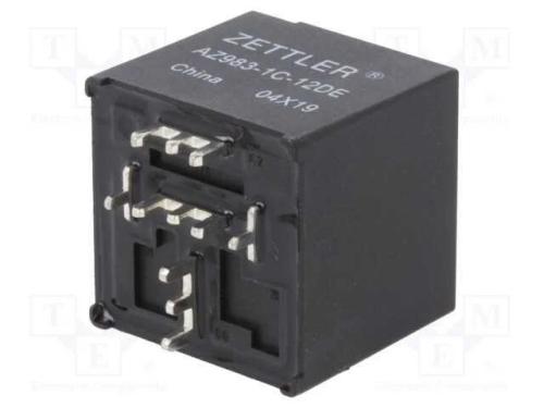 Relé Eletromagnético 12vdc 60a 760mw