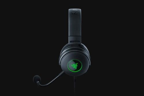 Auscultadores Razer Kraken V3 RGB Gaming Preto