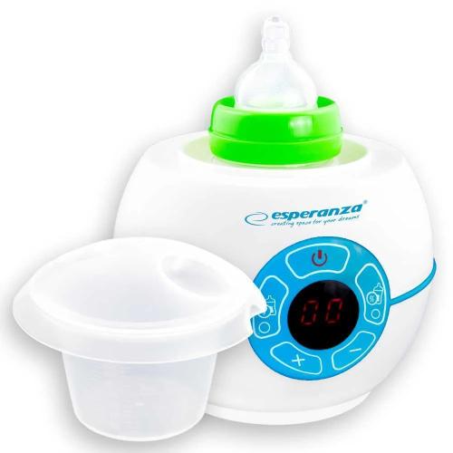 Aquecedor de Biberões Lcd P/ Bebés - Esperanza