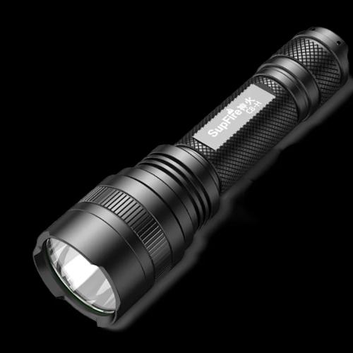 Svítilna Superfire C8-H, 950lm, Usb