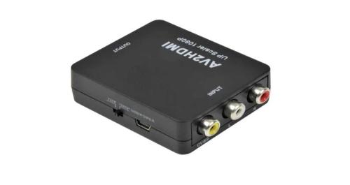 Full Hd Rca To Hdmi Av Converter