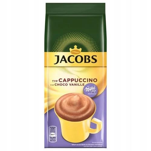 Jacobs Cappuccino Choco Vanille Instant Coffee 500 G