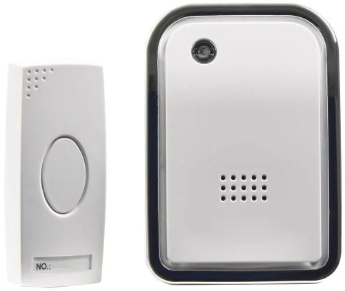 Wireless Door Chime With LED Indicator