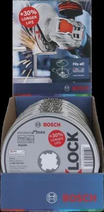 Bosch X-LOCK Trennscheibe Dose 125mmStandard for .
