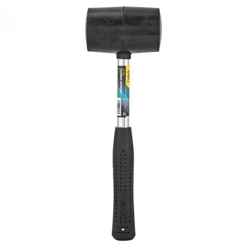 Edl5616 Rubber Hammer (Black) - Deli
