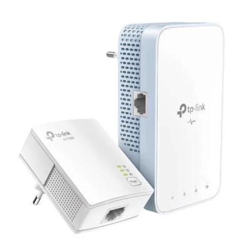 Tp-Link Av1000 Powerline Kit (Tl-Wpa7519 Kit Wl)