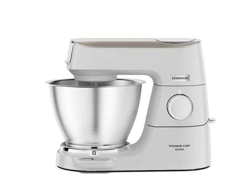 Kenwood Kvc65.001wh Food Processor 1200 W 5 L Stainless Steel White Built-In Scales