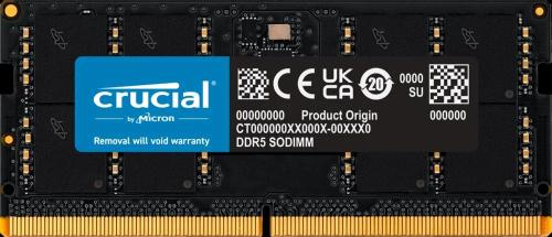So Ddr5 32gb Pc 4800 Cl40 Crucial Value 1,1v Retail