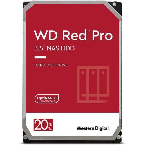 Wd Red Pro 8.9cm (3.5") 20tb Sata3 7200 512mb Wd201kfgx Intern
