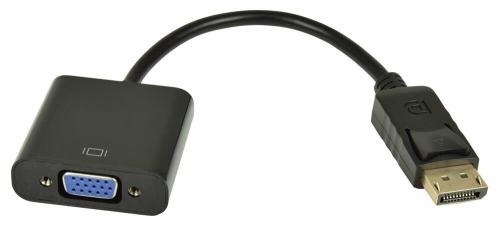 Adaptor Lead Display Port Plug  Vga Socket