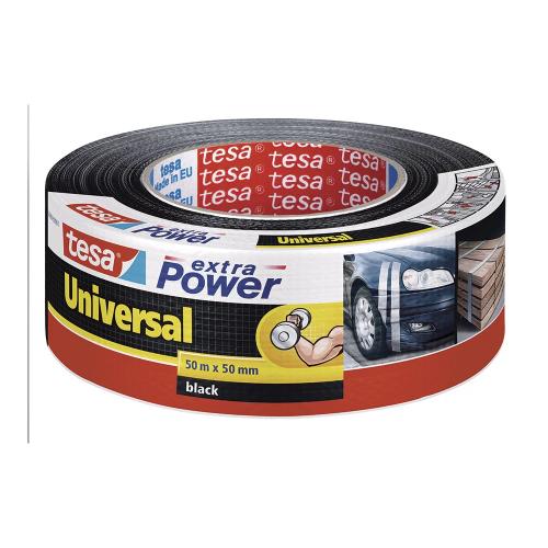 Tesa 56389 Extra Power Universal. 50m X 50mm Preto