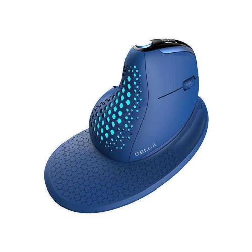 Ratón Derecho Delux M618xsd Rf Inalámbrico Azul.