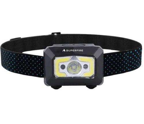 Celovka S Bezkontaktním Spínacem Superfire X30, 500lm, Usb