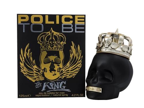 Police To Be The King Eau de Toilette 125ml Vapor.