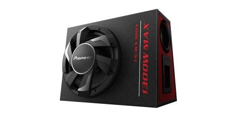 PIONEER TS-WX300A SUBWOOFER PRETO SUBWOOFER ATIVO