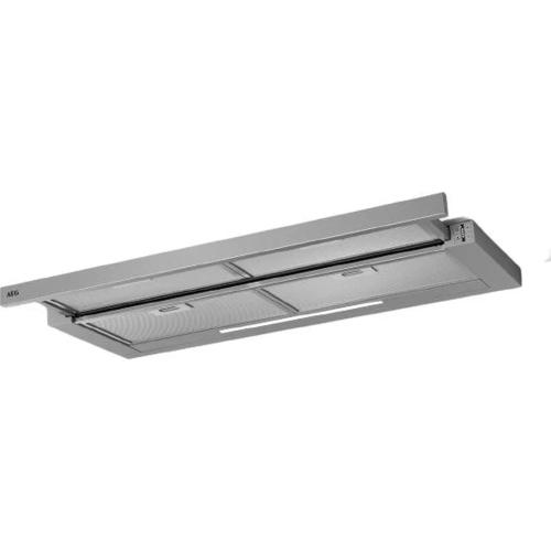 Telescopic Exhaust Fan 90cm 445 M3/H (Inox) - Aeg