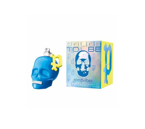 Perfume Homem To Be Good Vibes Police Edt