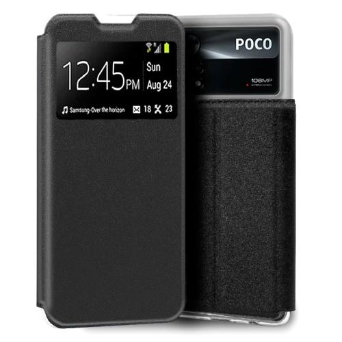 Capa Flip COOL para Xiaomi Poco X4 Pro 5G Preto Li