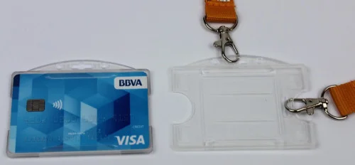 Pack100 Porta Cartões, Dupla Posição 90x57