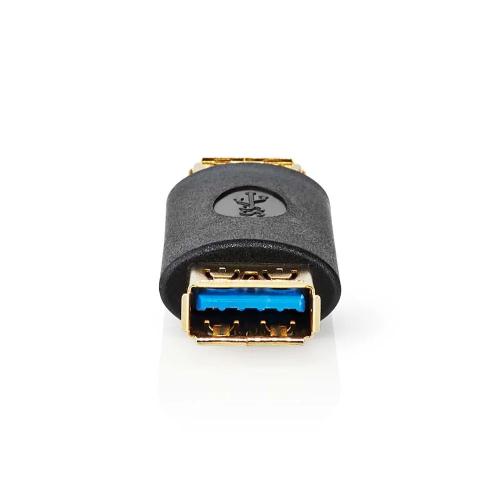 Adaptador USB | USB3.2 Gen1 | USB-A Fêmea | USB-A.