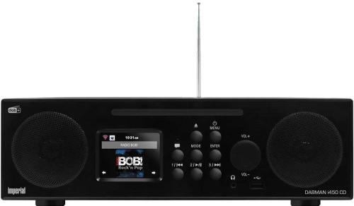 Imperial Internet Radio Dabman I450 Preto - 22-247