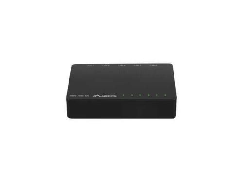 Switch Lanberg Dsp2-1005-12v (5-Puertos 12v 1gb/S)