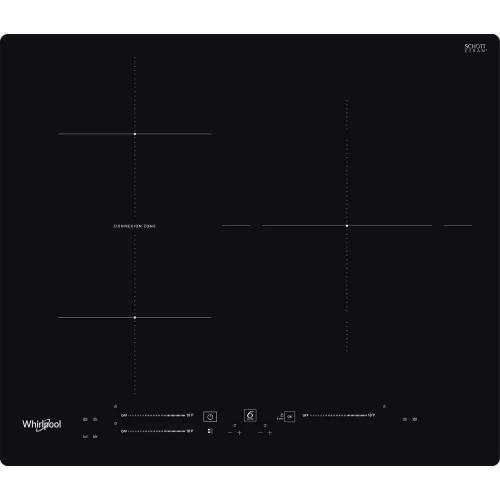 Whirlpool WB S5560 NE placa Preto Embutido 60 cm .