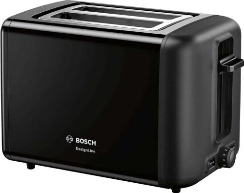 Torradeira Bosch Tat3p423 970 W Preto/Prateado
