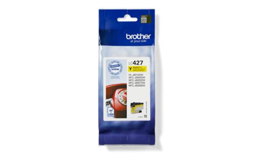 Tinteiro de Tinta Original Brother Lc427y Amarelo