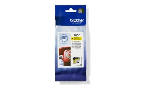 Tinteiro de Tinta Original Brother Lc427y Amarelo