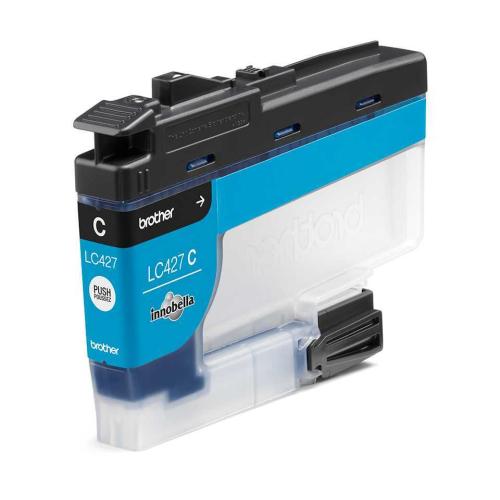 Tinteiro de Tinta Original Brother Lc427c Ciano