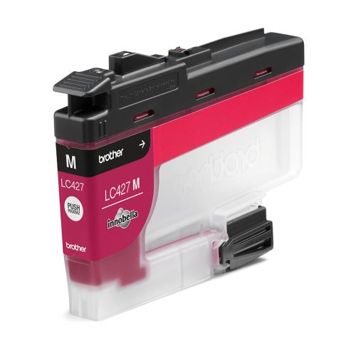 Tinteiro de Tinta Original Brother Lc427c Magenta