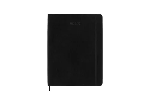 Agenda de 18 Meses 2022-2023 Semanal Xl Preta