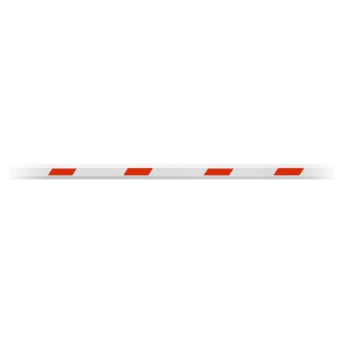 Brazo de Barrera para Parking Zkteco - Brazo Rect.