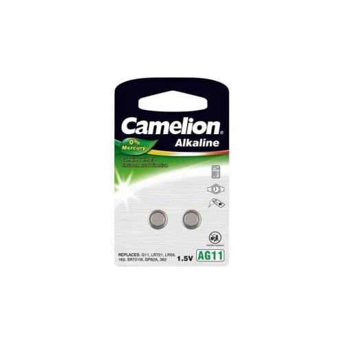 Pilha Botao Ag11 Bp2 1.5v 0%hg Camelion 2un
