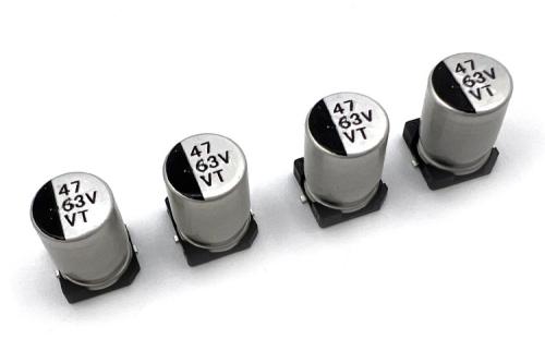 Condensador Eletrolitico Smd 47Mf 6.3V