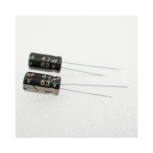 Condensador Eletrolitico Smd 47uf 6.3v