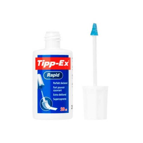 Corrector de Secagem Rápida de Fluido 20 Ml. Tippe