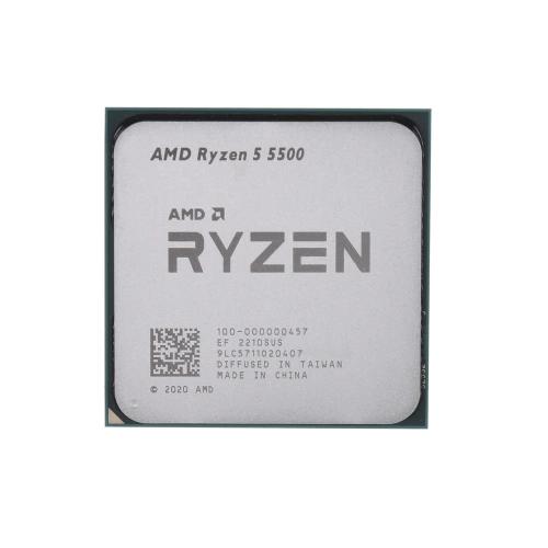 Procesador Amd Ryzen 5 5500 Mpk - 1 Ud.