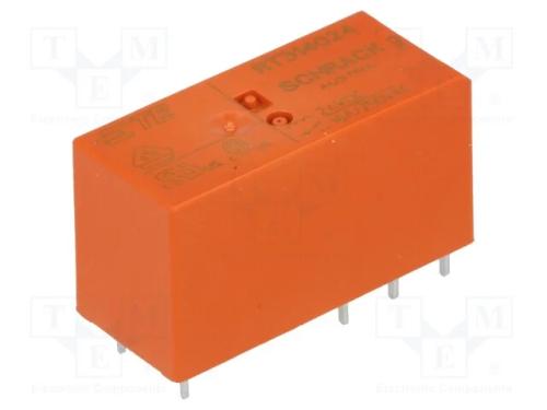 Rele 24Vdc 16A 1Rt