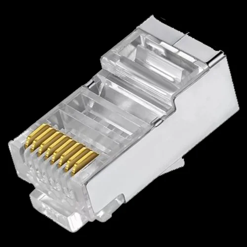 Conectores - RJ45 FTP CAT 6 para crimpar - Compat.
