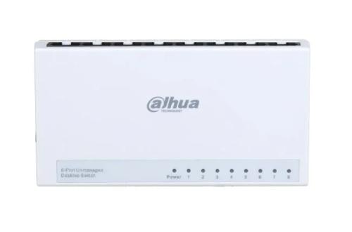 Switch|DAHUA|PFS3008-8ET-L|Type L2|DH-PFS3008-8ET.