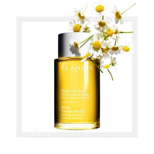 Clarins Relax Body Treatment Óleo Corporal 100 Ml